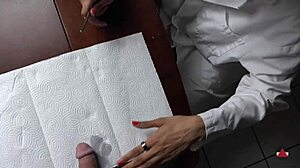 pov: nurse filipina sounds my cock deep in hospital fetish play 😈