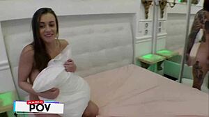 dean and matt gangbang josephine jackson's big tits cowgirl style?