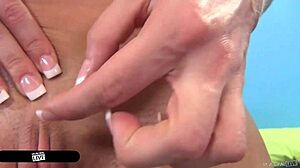 rose's pussy licked deep in wild interracial orgy ride