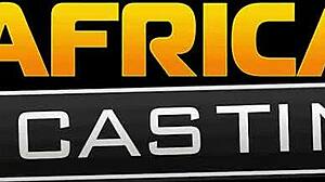 fishnet ebony amateur rides bwc in interracial casting fuck