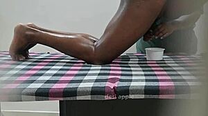 Squeezing Every Drop of Cum Milk in Steamy Massage!