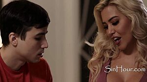 Stepmom Caitlin Bell Takes My Virginity In Taboo Ride