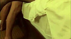 cuckold hubby watches his naughty wife get pounded hard by stranger as she moans loud