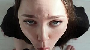 ROOMie HINTS AT PETite TEEN ASS FUCK Via ROBOT Before DOGGY CREAMPIE