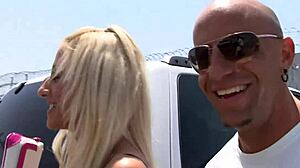 reagan anthony milf bends over for deepthroat doggystyle pounding