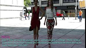 a blonde milf wife seduces stepson with big tits ass in homemade erotic game play