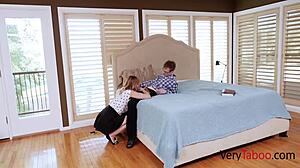 stepsister sailor luna takes my christian virginity with taboo ass blowjob fucking 😈