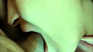 homemade milf's deepthroat blowjob leads to intense closeup anal pounding