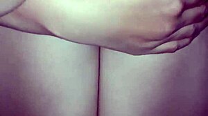 chubby thai teen's tight pussy creampied by stranger in amateur homemade fuck