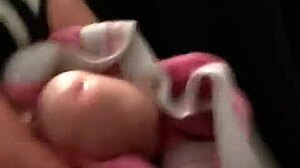 transgirl pounds fleshlight hard in full crossdressing fuck movie