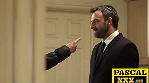 blonde czech mature brittany bardot roughly anal destroyed by monster cock