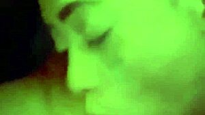 naughty cocksucker wakes me with sloppy wet blowjob tease?