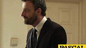 blonde czech mature brittany bardot roughly anal destroyed by monster cock