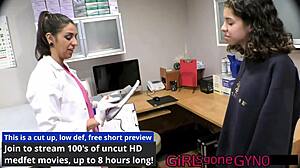 Aria Nicole's Perverted Podiatrist Foot Humiliation