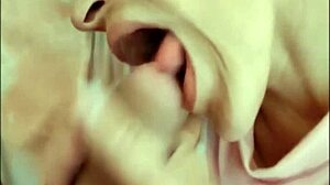 homemade milf's deepthroat blowjob leads to intense closeup anal pounding
