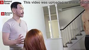 Ready for two Asian masseurs groping your holes with banana fever double creampie gangbang?