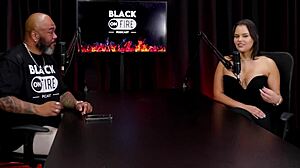 Swingers wife insulted begs anal gangbang after surgeon anal fuck