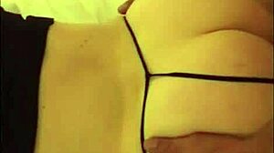 cuckold hubby watches his naughty wife get pounded hard by stranger as she moans loud