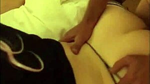 cuckold hubby watches his naughty wife get pounded hard by stranger as she moans loud