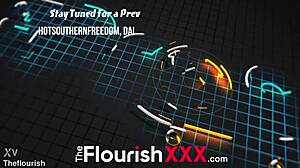 hotsouthernfreedom and daisy diva share monster bbc in interracial 4some