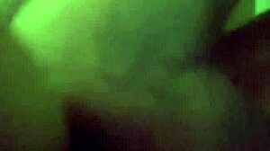 naughty cocksucker wakes me with sloppy wet blowjob tease?