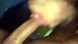 naughty cocksucker wakes me with sloppy wet blowjob tease?