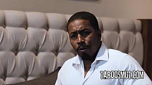 will horny black stepdad cheat fucking seductive stepdaughter?