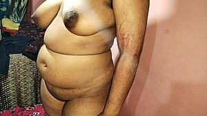 Desi Indian Wife Full Ass Hard Anal Cream by Husband Homemade Tits