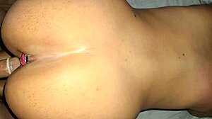 desperate single mom begs for quick anal cash fuck before son arrives home