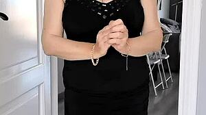 Busty Stepmom Delivers On Stepson's Risky Lingerie Promises