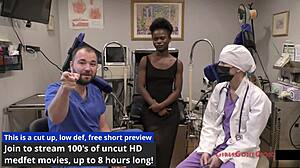 nurse rina arem loses virginity in hospital fetish clinic