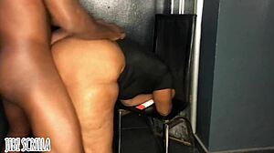 Big Ass BBW Lady Pounds Cowgirl on Monster Cock Doggystyle Wet Pussy Ride