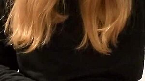 transgirl pounds fleshlight hard in full crossdressing fuck movie