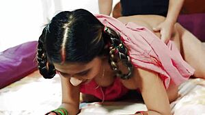 i seduce the owner as his hot 18 year old indian maid with lusty sex