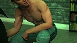 Bookworm Librarian's Massive Tits Bounce on Big Cock Cheating Blowjob Trailer