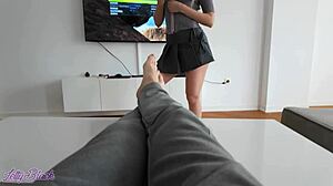 Step Sister Shares Tight Pussy After Car Wreck Missionary Doggystyle Cum