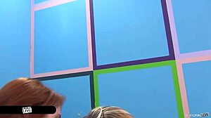 rose's pussy licked deep in wild interracial orgy ride