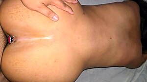 desperate single mom begs for quick anal cash fuck before son arrives home