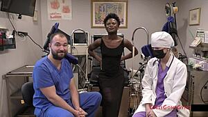 nurse rina arem loses virginity in hospital fetish clinic