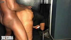 Big Ass BBW Lady Pounds Cowgirl on Monster Cock Doggystyle Wet Pussy Ride