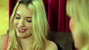 gorgeous les babe fingers horny stepmom to tribbing orgasm