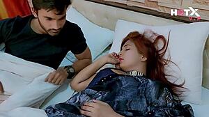 indian bhabhi's big natural tits bounce in hardcore devar fuck sans husband