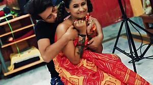 i seduce the owner as his hot 18 year old indian maid with lusty sex