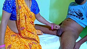 romantic desi wife boobs pressed sucked during hot bedroom pussy fucking