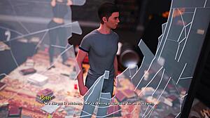 Bookworm Librarian's Massive Tits Bounce on Big Cock Cheating Blowjob Trailer