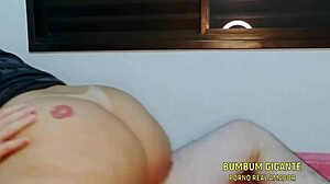 Safado Goza Dentro da Minha Bunda Gorda e Apertada Sem Camisinha em Encontro Real