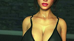 Bookworm Librarian's Massive Tits Bounce on Big Cock Cheating Blowjob Trailer