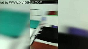 Colombian Maid's Big Natural Tits Bounce During House Fuck