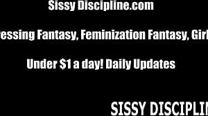 Your Sissy Ass Gets Femdom BDSM Bisexual Night Out Prep!