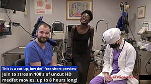 nurse rina arem loses virginity in hospital fetish clinic